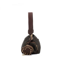 XTI women's khaki shoulder bag