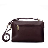 XTI Womens Cross Body Bag 184667 Burgundy