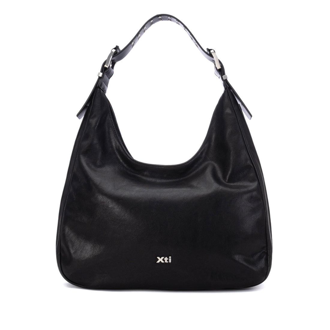 XTI Womens Shoulder Bag 184671 Black
