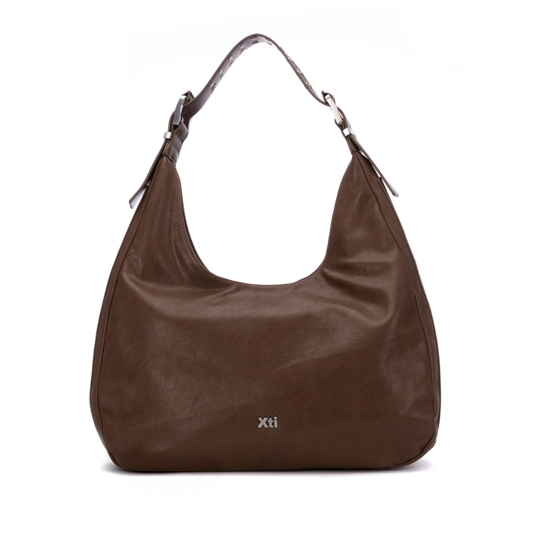 XTI Womens Shoulder Bag 184671 Camel