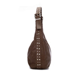 XTI Womens Shoulder Bag 184671 Camel