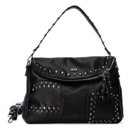 XTI women's black cross body bag