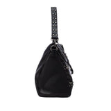 XTI women's black cross body bag