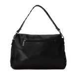 XTI women's black cross body bag