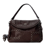XTI women's brown cross body bag