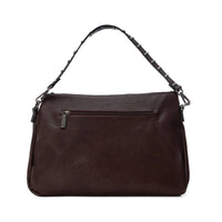 XTI women's brown cross body bag