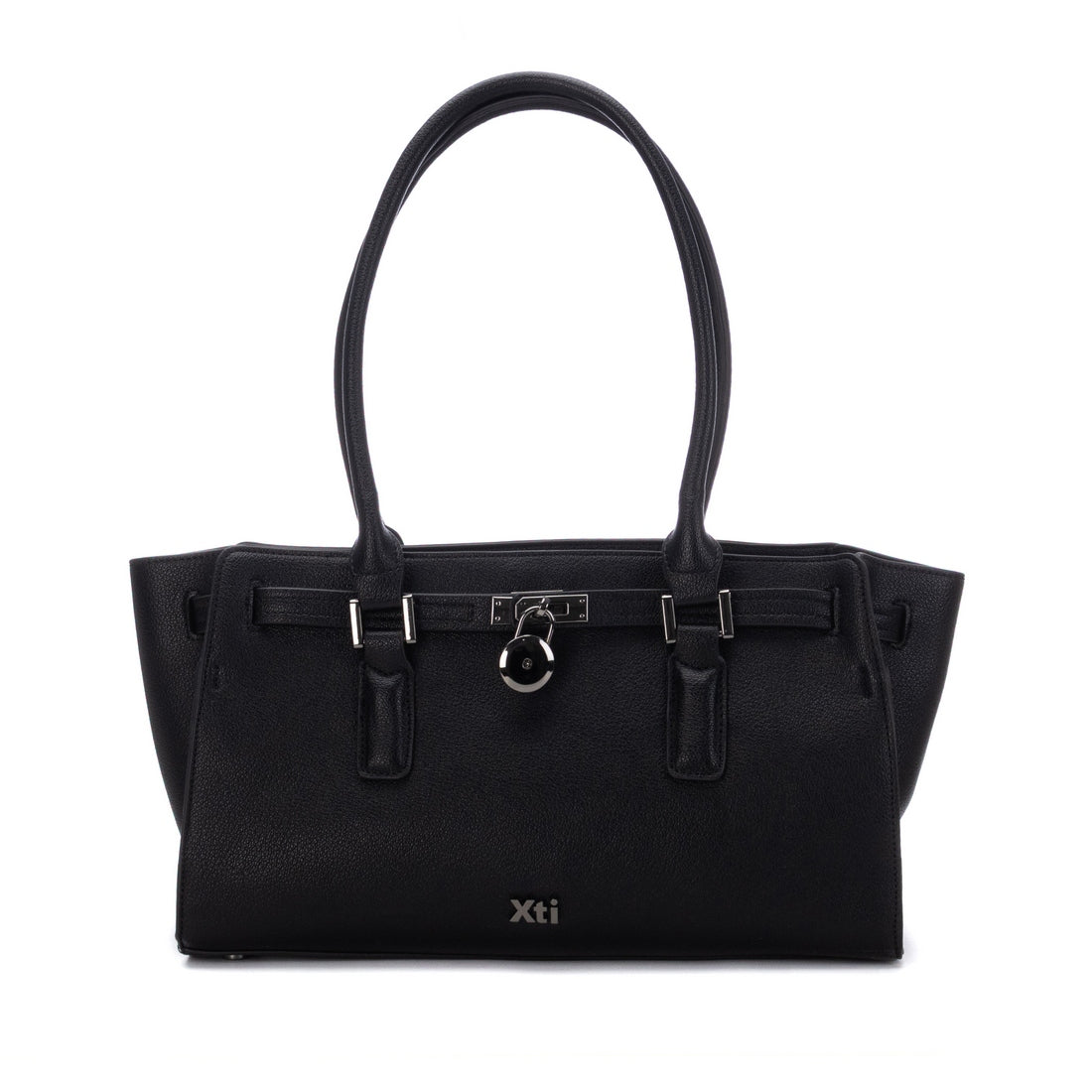 XTI Womens Shoulder Bag 184677 Black