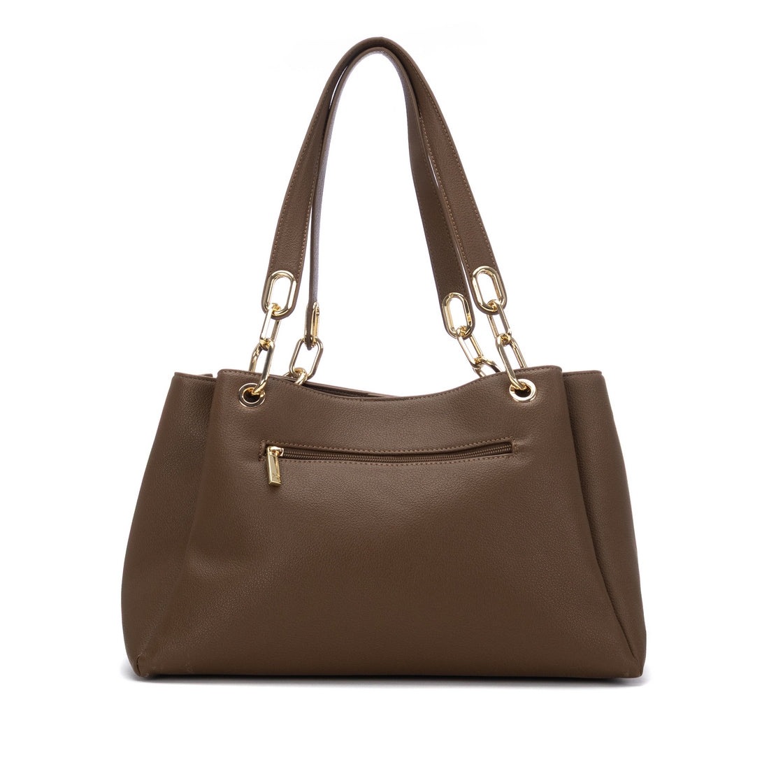 XTI Womens Shoulder Bag 184679 Taupe