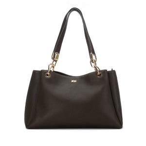 XTI Womens Shoulder Bag 184679 Kaki