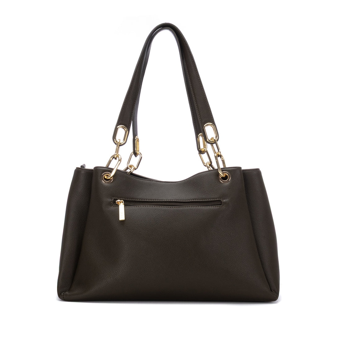 XTI Womens Shoulder Bag 184679 Kaki