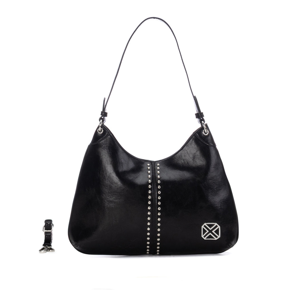 XTI women's black shoulder bag
