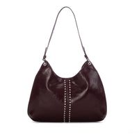 XTI Womens Shoulder Bag 184695 Burgundy