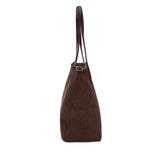 XTI Womens Shoulder Bag 184710 Brown