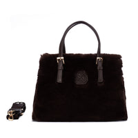 XTI women's brown handbag