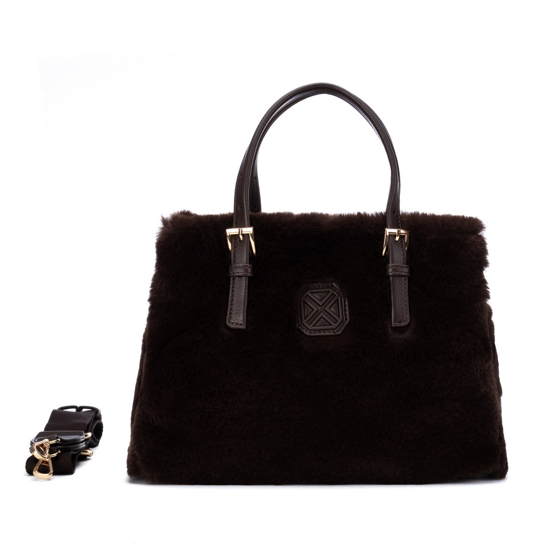XTI women's brown handbag