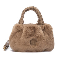 XTI women's beige handbag