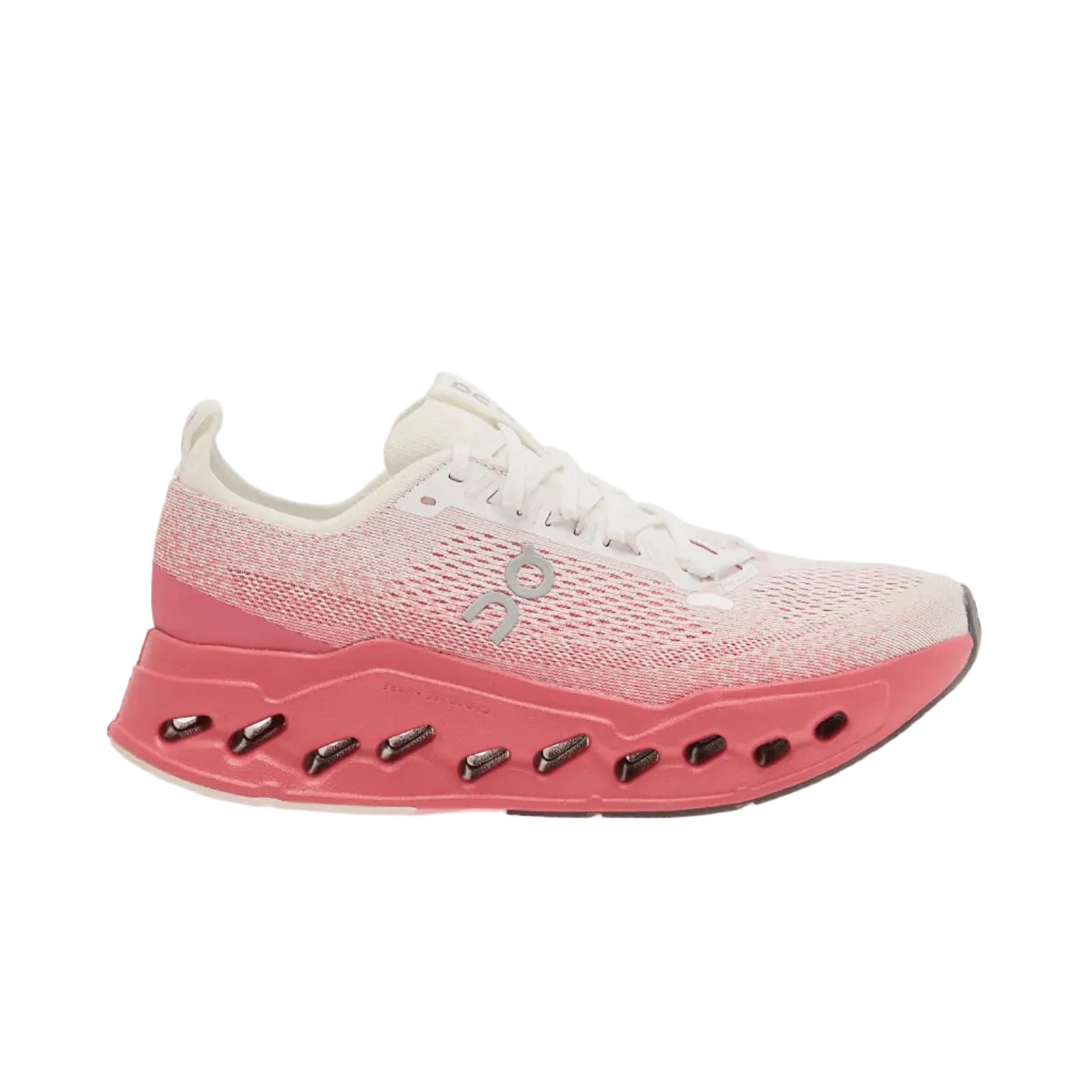 On Running Womens Trainer Cloudsurfer Max White/Camellia