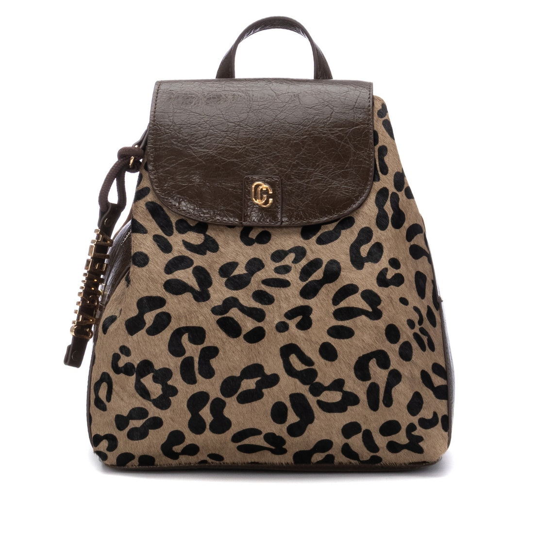 Carmela women's taupe rucksack