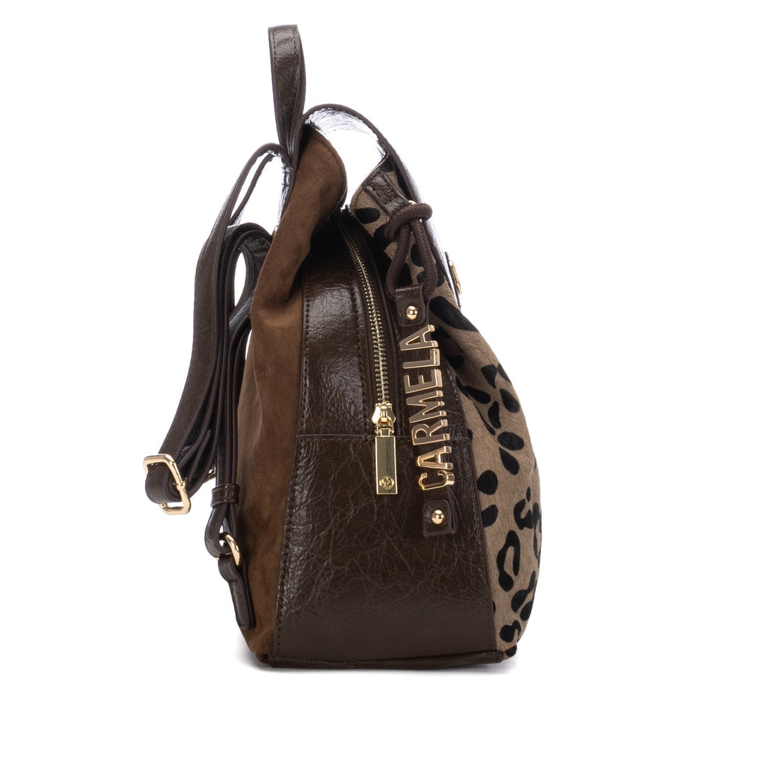 Carmela women's taupe rucksack