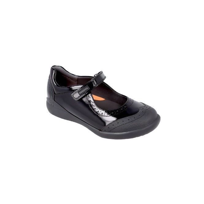 Biomecanics Girls Shoe 191110-C Black - Donaghys