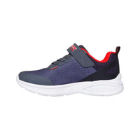 Skechers Kids Microspec Max Advance Squad Pacer Charcoal/Black