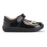 Startrite Girls School Shoe Fairy Tale Black Patent