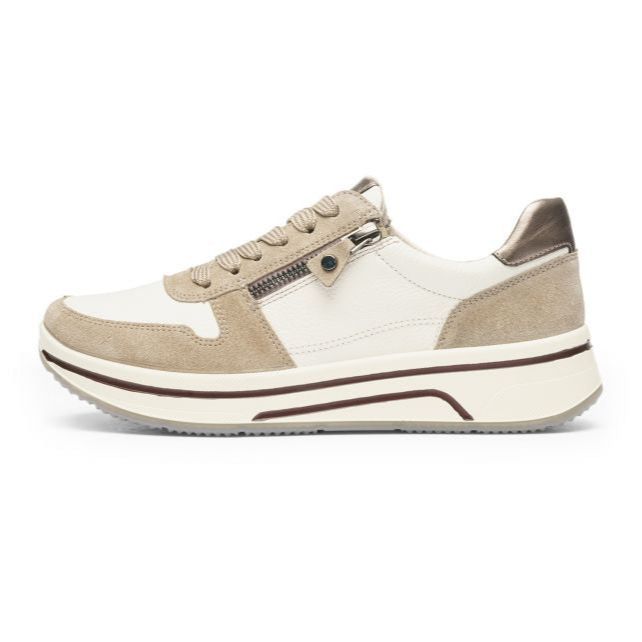 Ara Womens Sneaker 12-27540 Cashmere/Cream