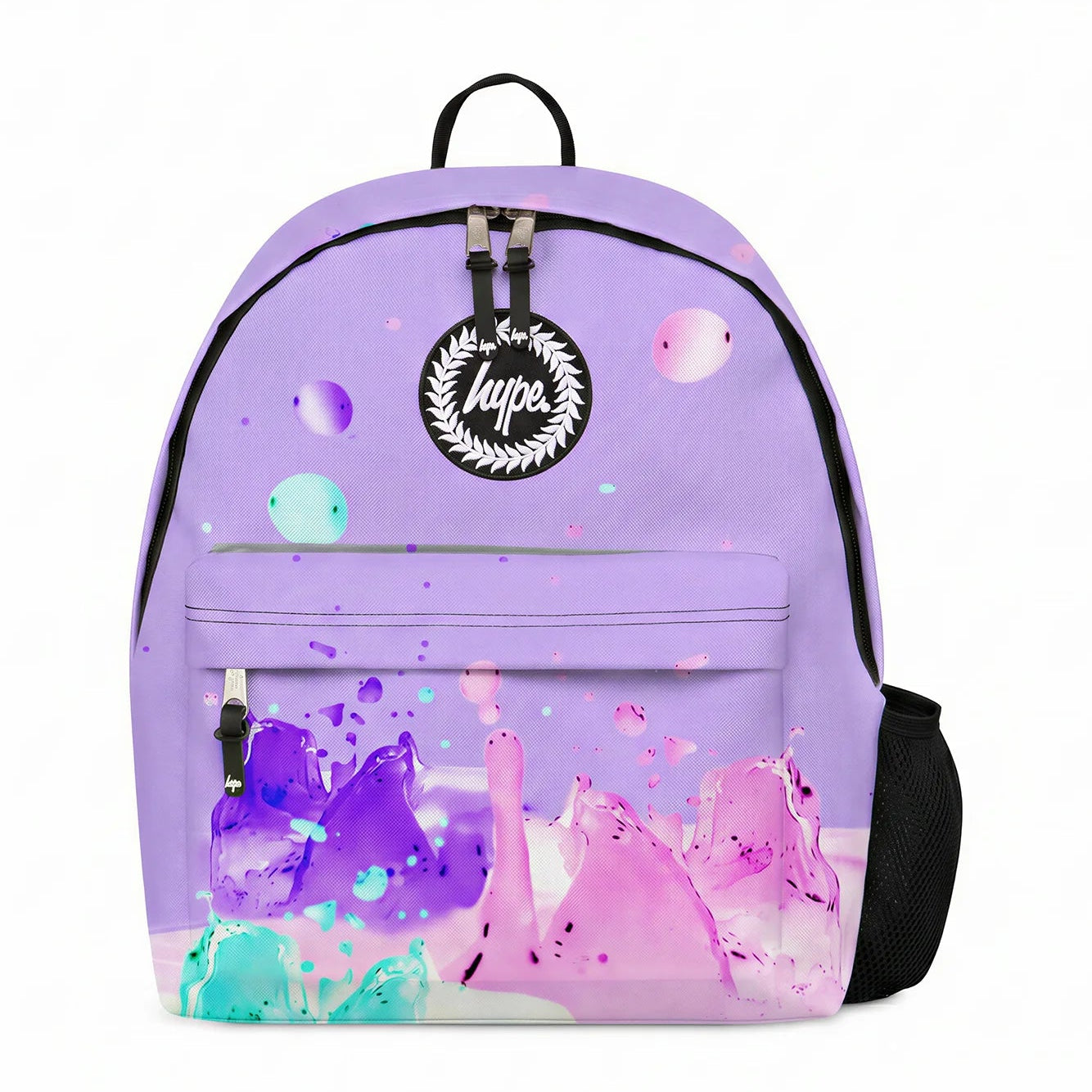 Hype Girls Backpack Lilac 3D Droplets
