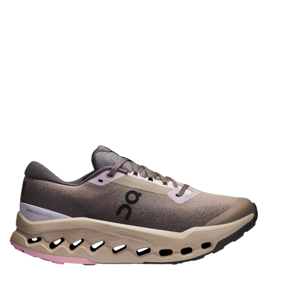 On Running Womens Trainer Cloudsurfer Trail 2 WP Cinder/Desert