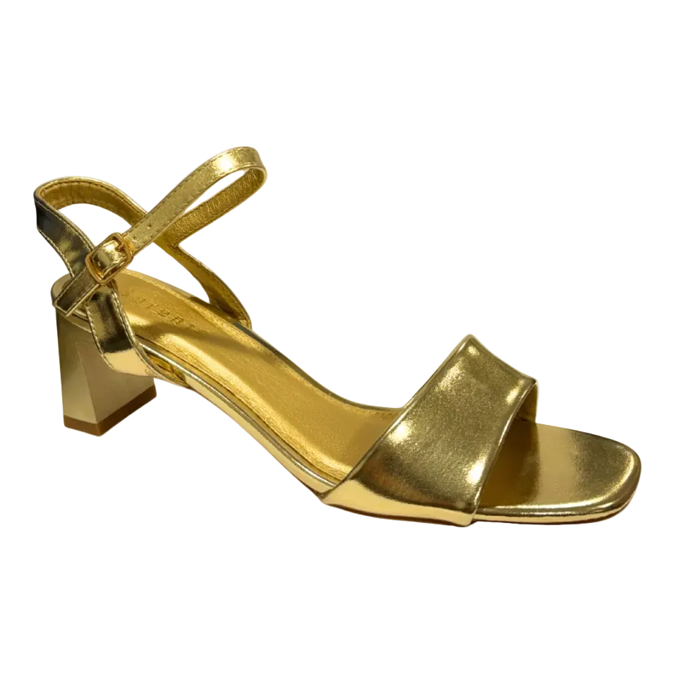 Sorento Womens Shoe Sawyer Gold