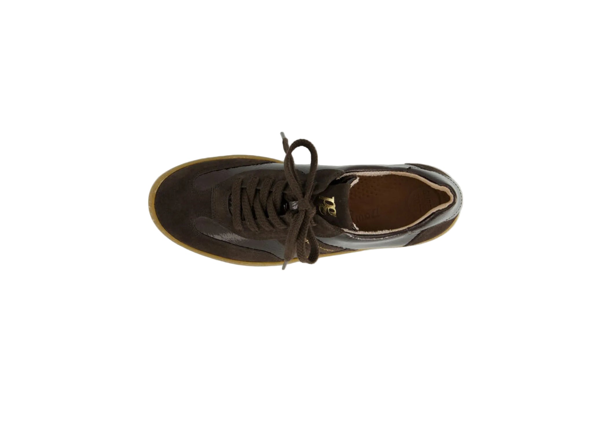 Paul Green Womens Trainer 5437 173 Brown