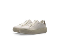 Ara Womens Trainer 12-46523 17 Cream/Platin