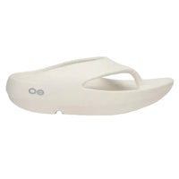 Oofos Womens Ooriginal Plus Sandal Chalk