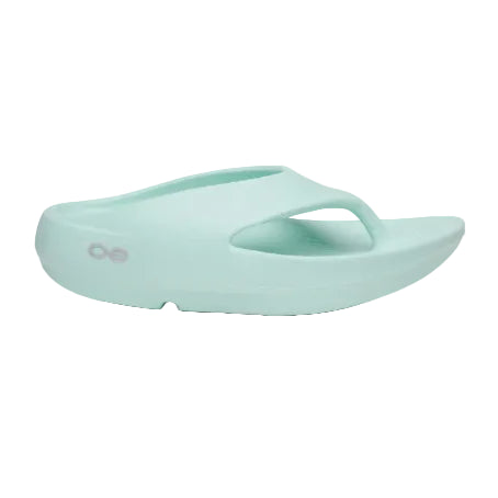 Oofos Womens Ooriginal Plus Sandal Mint