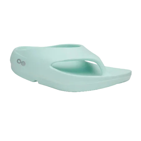Oofos Womens Ooriginal Plus Sandal Mint