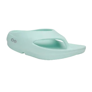 Oofos Womens Ooriginal Plus Sandal Mint