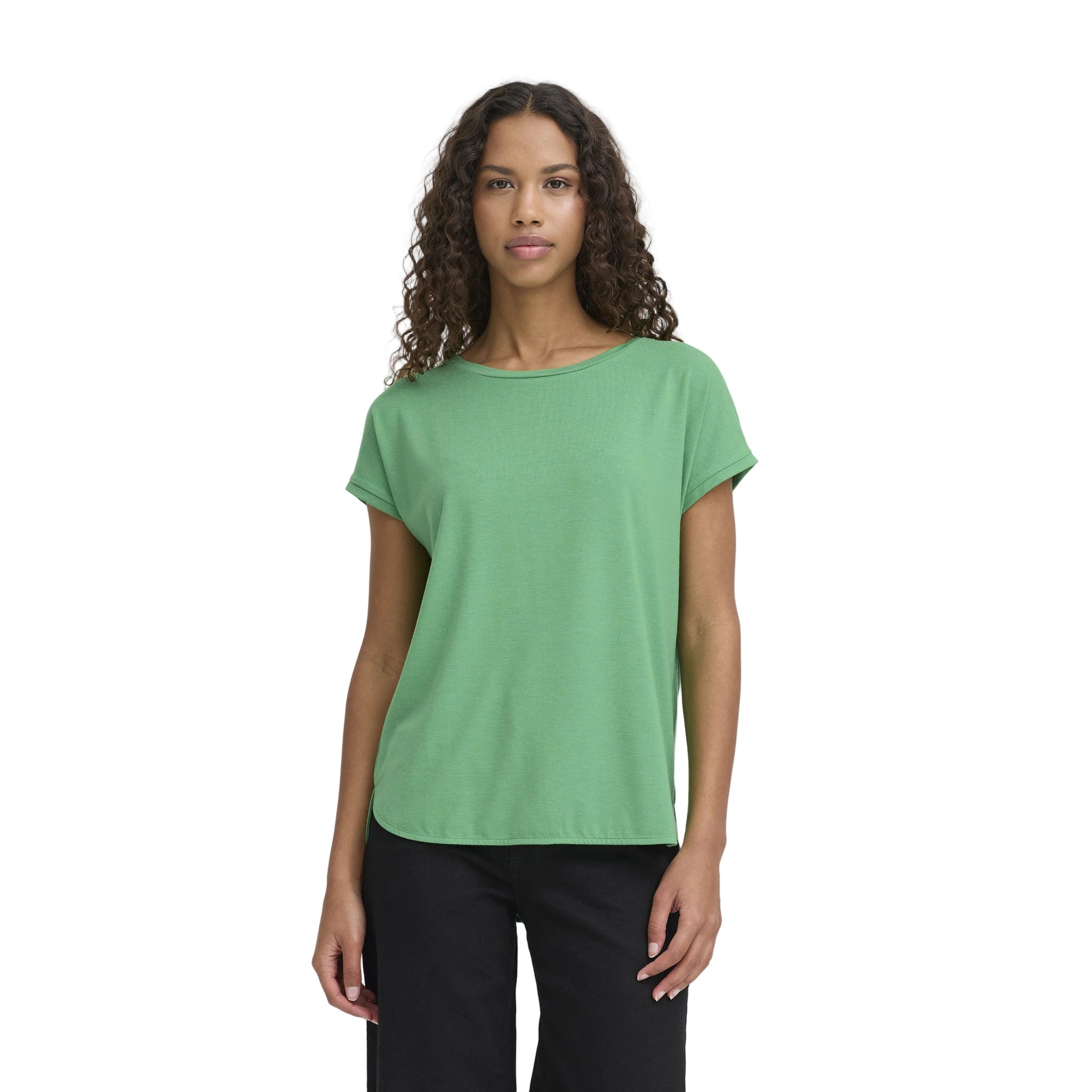 Ichi Women’s IHrebel T-Shirt Kelly Green