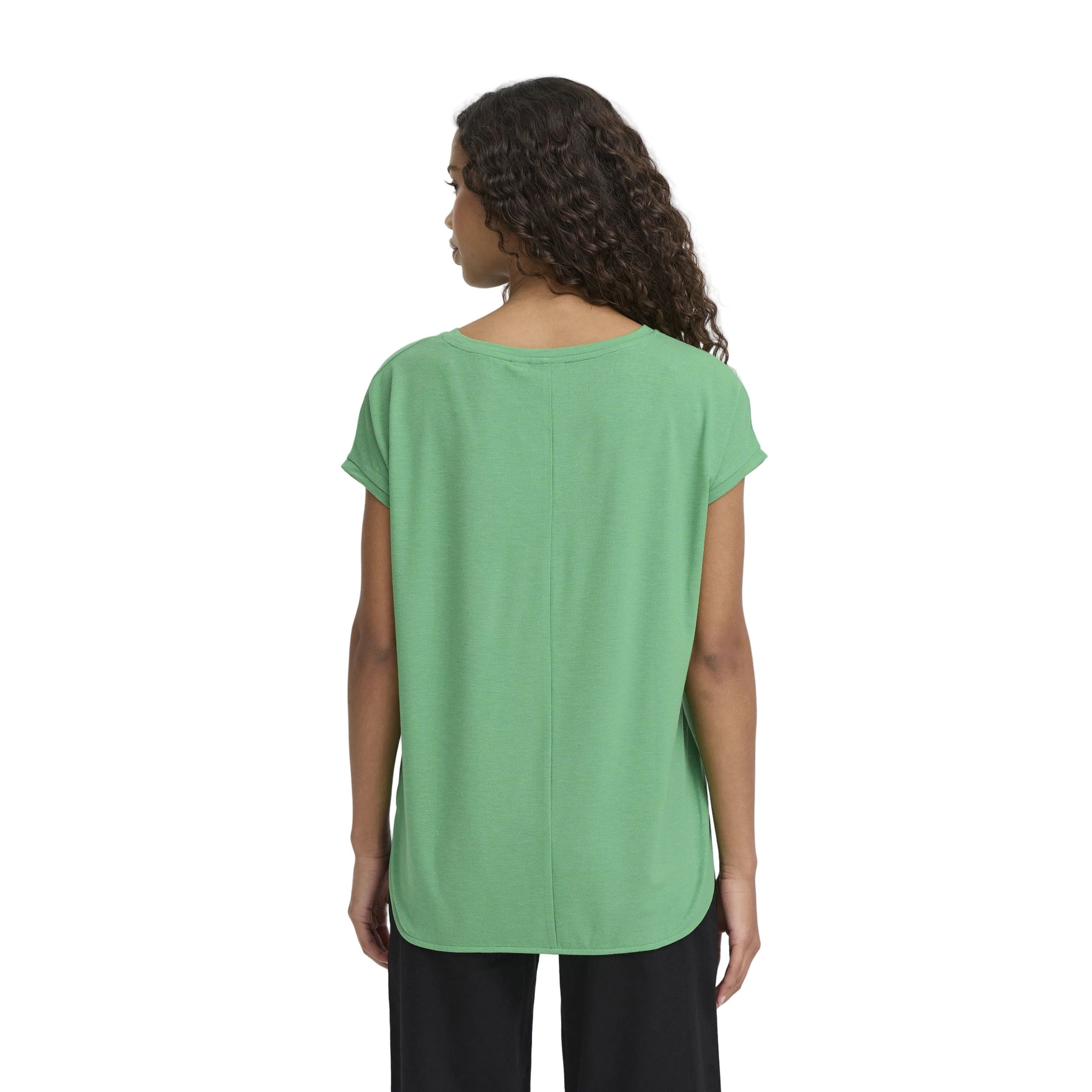 Ichi Women’s IHrebel T-Shirt Kelly Green