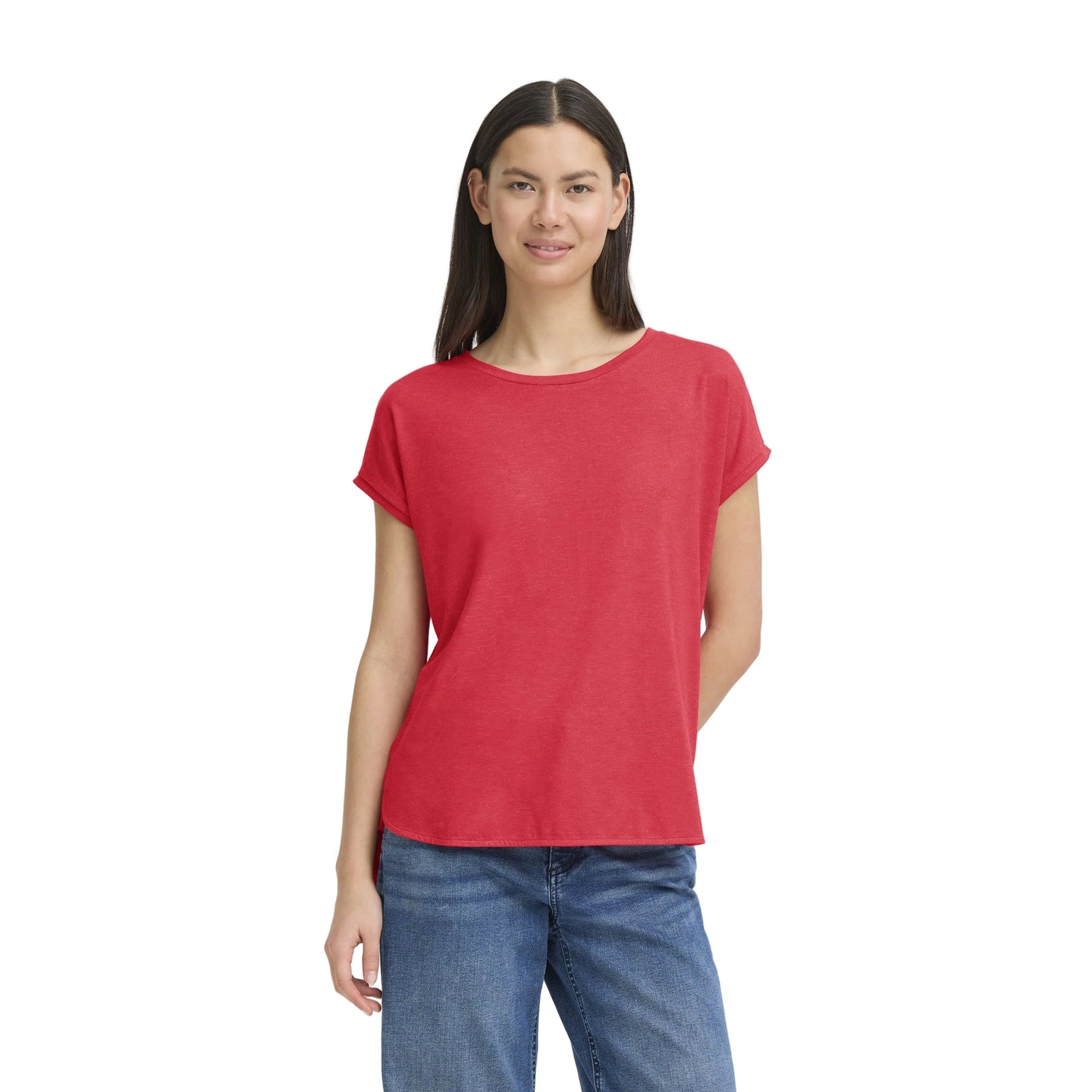 Ichi Women’s IHrebel T-Shirt Teaberry