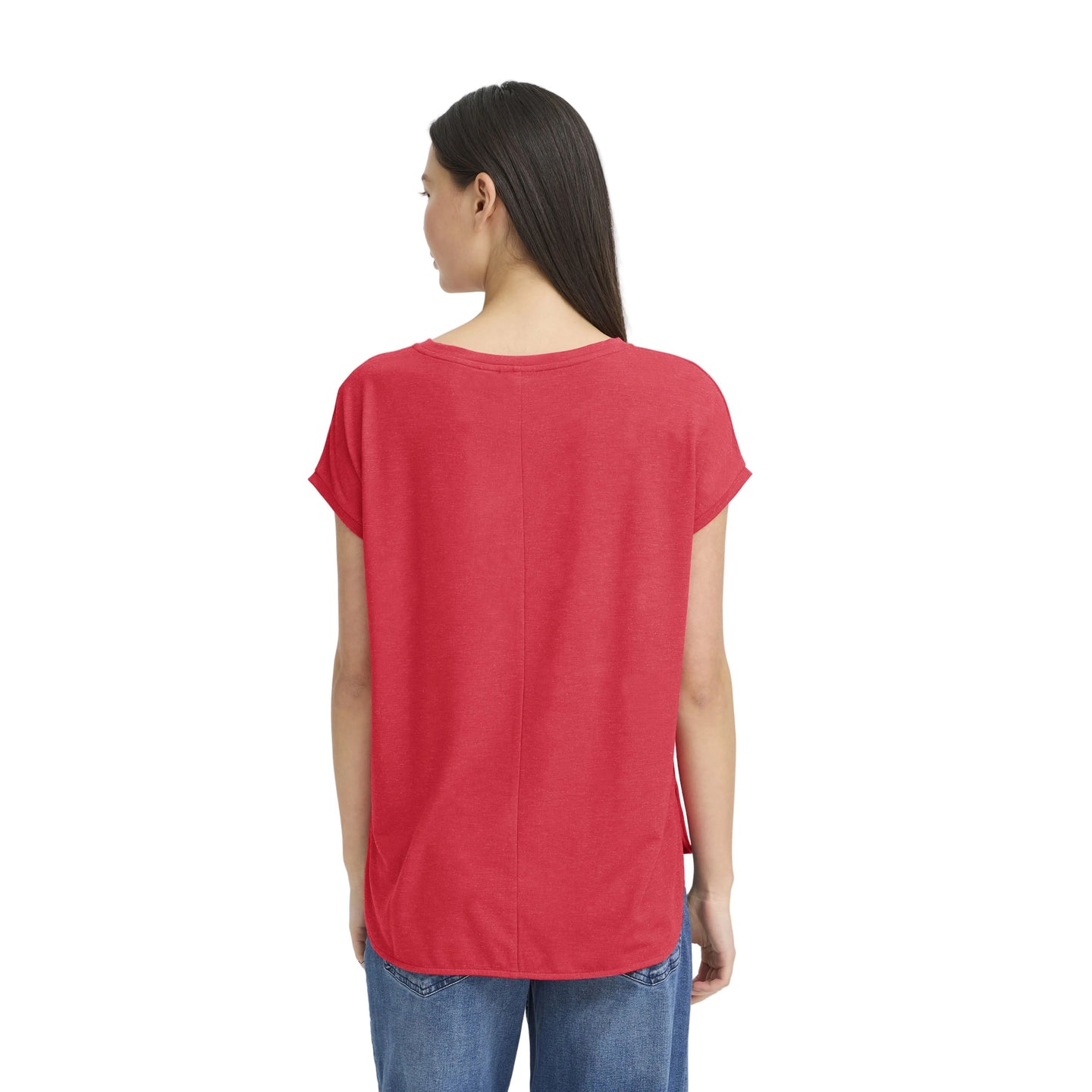 Ichi Women’s IHrebel T-Shirt Teaberry