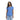 Ichi Women’s IHrebel T-Shirt Nebulas Blue