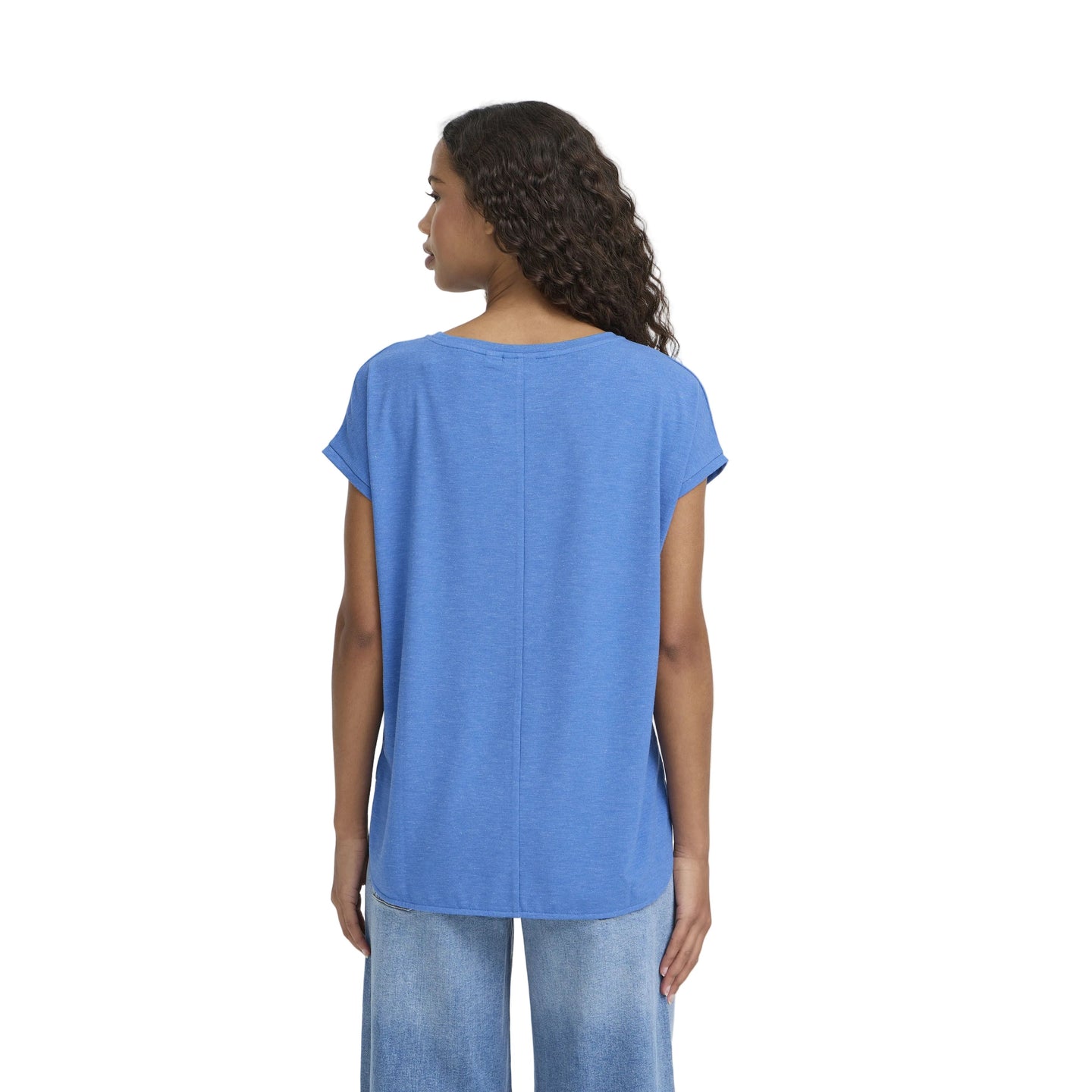 Ichi Women’s IHrebel T-Shirt Nebulas Blue