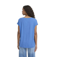 Ichi Women’s IHrebel T-Shirt Nebulas Blue