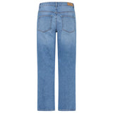 Ichi Womens Ihtwiggy Raven Jeans Denim Authentic Blue