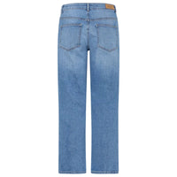 Ichi Womens Ihtwiggy Raven Jeans Denim Authentic Blue