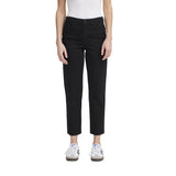 Ichi Womens Jeans Twiggy Raven Black