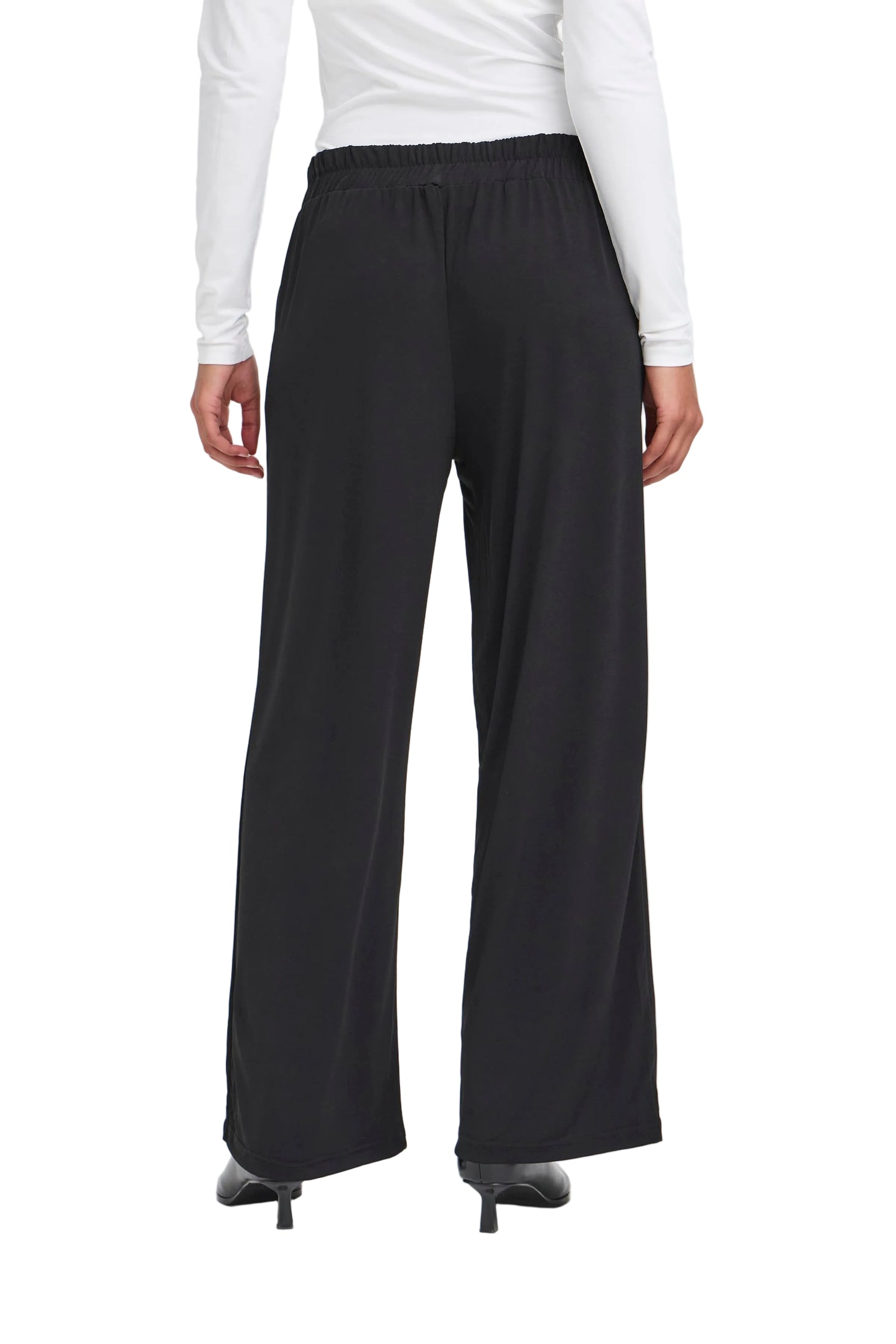 Ichi Womens Ihlima Trousers Black