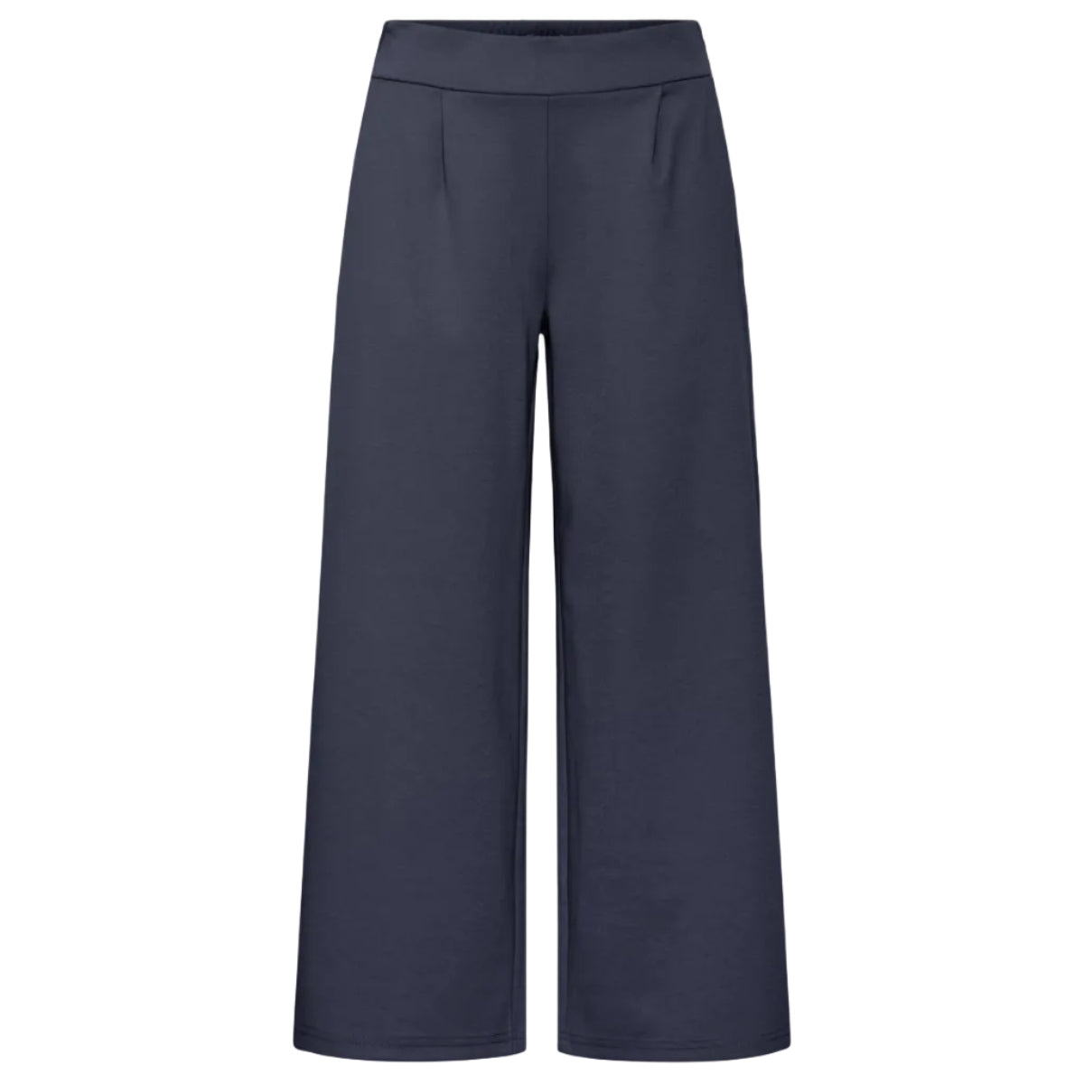 Ichi Womens Trousers Kate Wide Total Eclipse