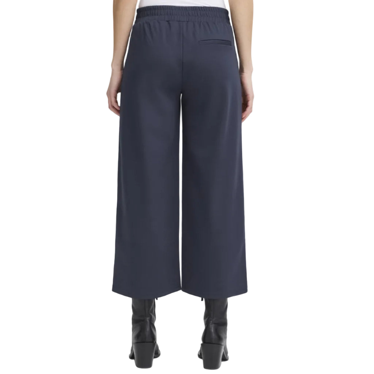 Ichi women's trousers with elasticated
