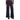 Ichi Twiggy women's dark blue wide-leg denim jeans